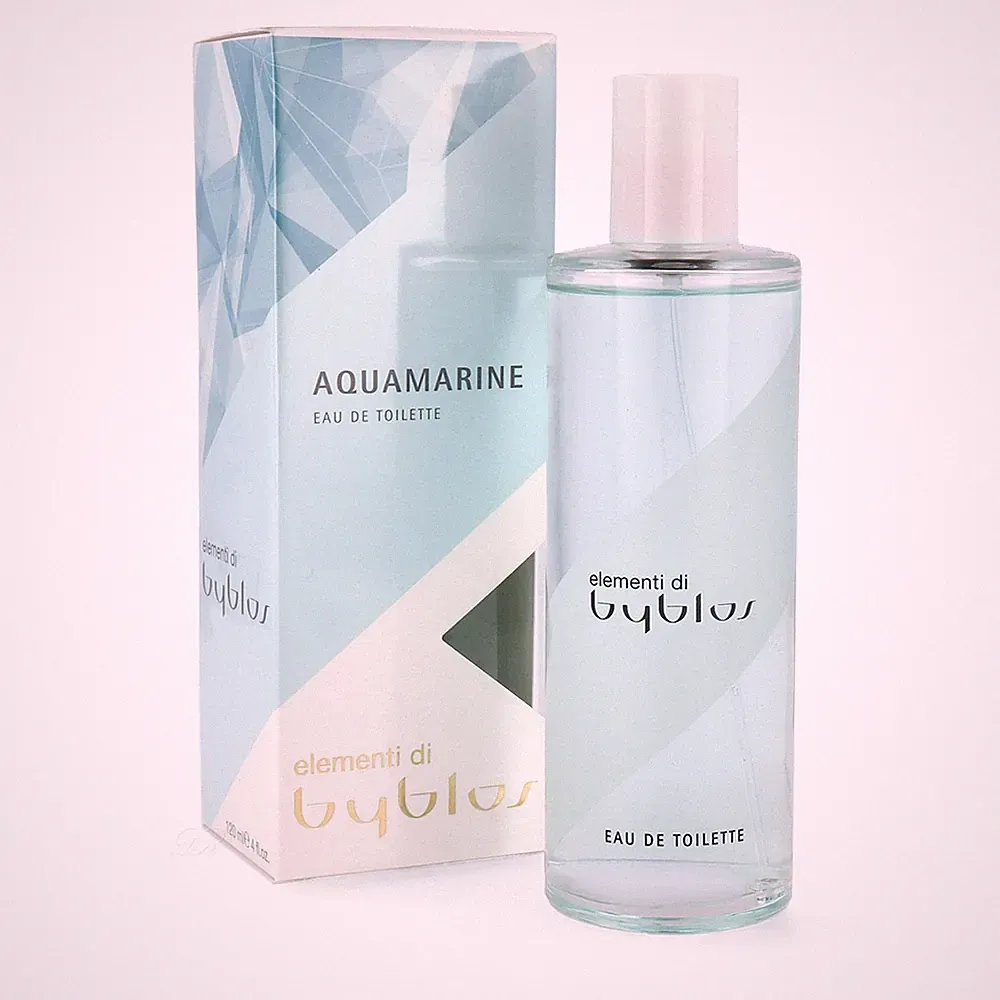 byblos elementi Aquamarine Eau de Toilette für Frauen 120 ml EdT Parfüm