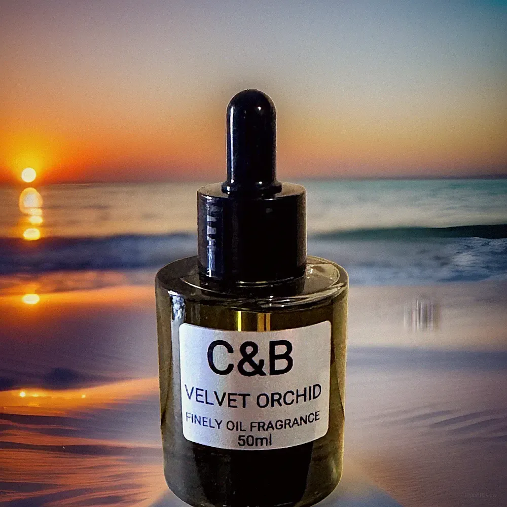 C&B Velvet Orchid FINELY OIL FRAGRANCE Parfümöl Öl Normale Größe 50 ml