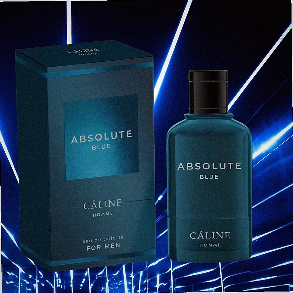 CÂLINE Absolute Blue Eau de Toilette, For Men 60 ml