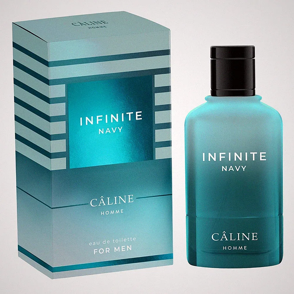 Câline Homme Infinite Navy Eau de Toilette Spray für Herren 60 ml