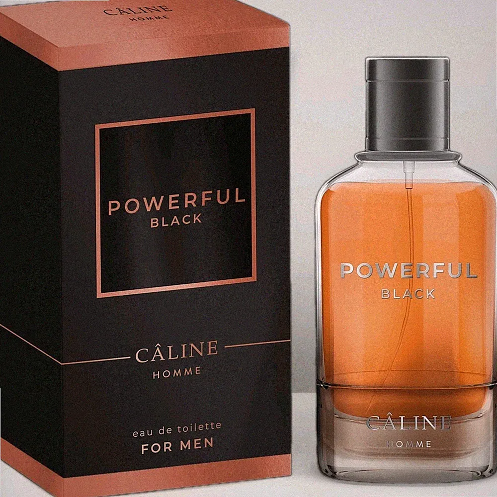 CÂLINE HOMME Powerful Black Eau de Toilette Spray für Herren Reisegröße 60 ml