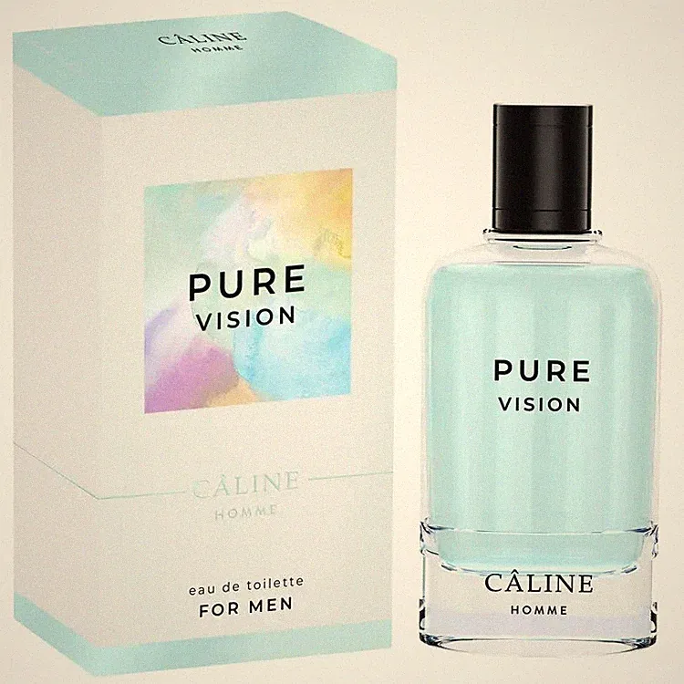 CÂLINE HOMME Pure Vision Eau de Toilette (60ml) – Eleganter Herrenduft Neu & OVP