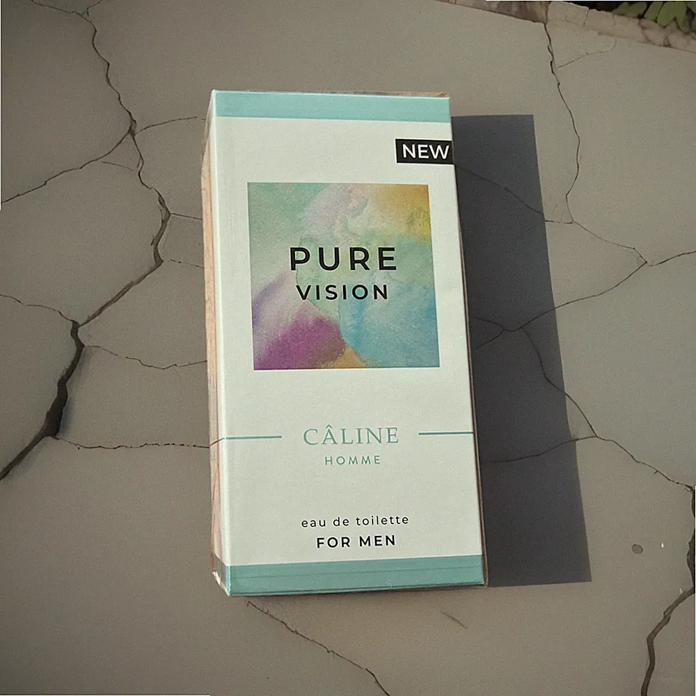 CÂLINE Homme PURE VISION Eau de Toilette 60ml | Herrenduft Aromatic-Citrus