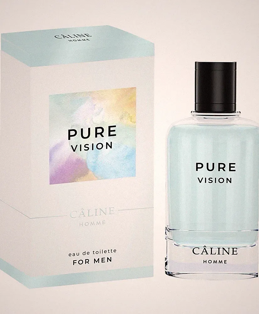 CÂLINE Homme PURE VISION Eau de Toilette 60ml | Herrenduft Aromatic-Citrus