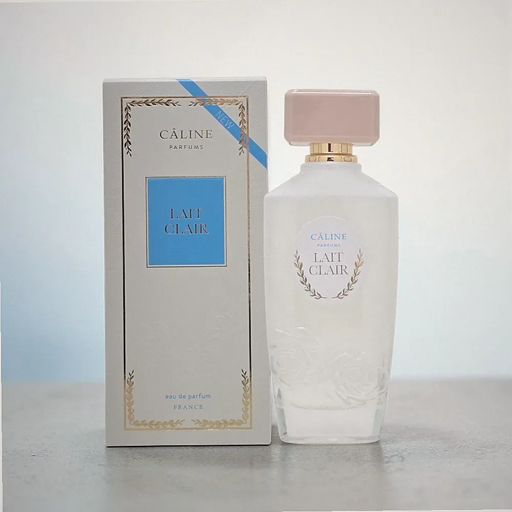 CÂLINE Lait Clair Eau de Parfum 60ml | Gourmand Duft mit Vanille & Moschus