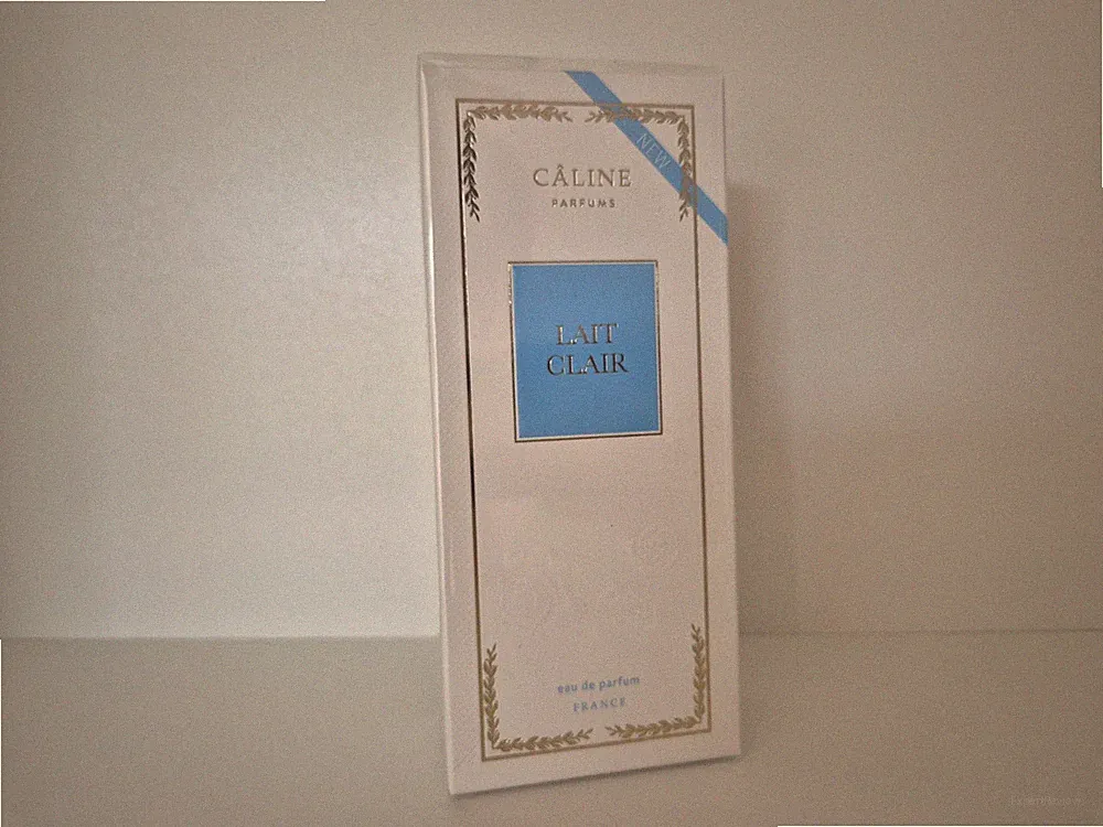 CÂLINE Lait Clair NEU Eau de Parfum OVP 60ml Gourmand Duft mit Vanille & Moschus