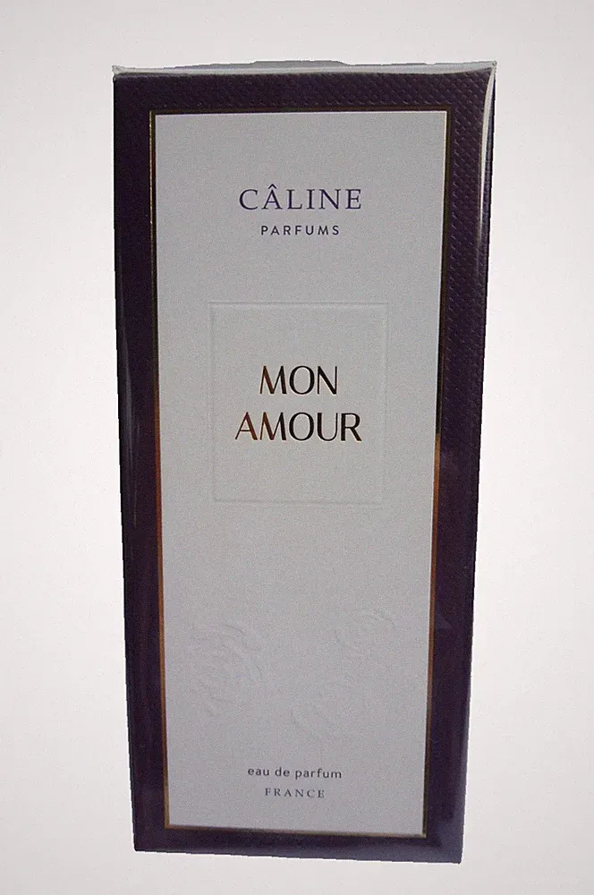 CÂLINE Mon Amour Eau de Parfum, Damenduft Cassis Jasmin Cashmere, 60 ml