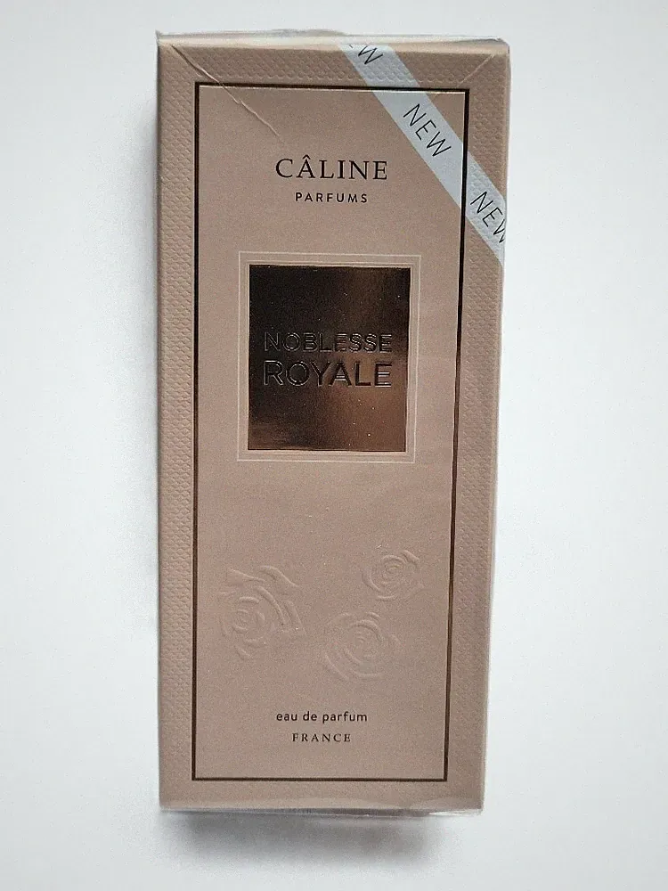 CÂLINE Noblesse Royale Eau de Parfum, Damenduft Lavendel Vanille Kakao, 60 ml