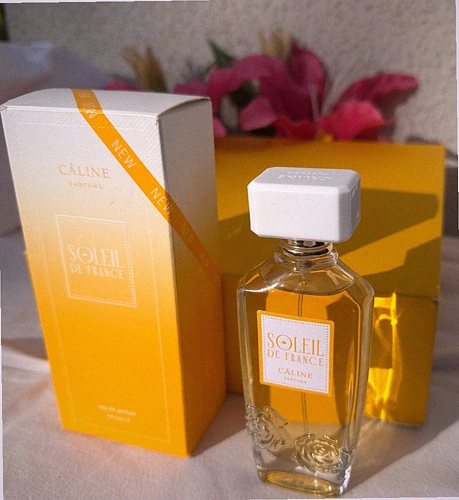 CÂLINE PARFUMS Soleil de France Eau de Parfum Spray Gourmand 60 ml NEU