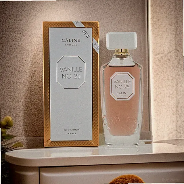 Câline Parfums Vanille No. 25 EdP 60ml Damen Gourmand Jasmin Tonkabohne