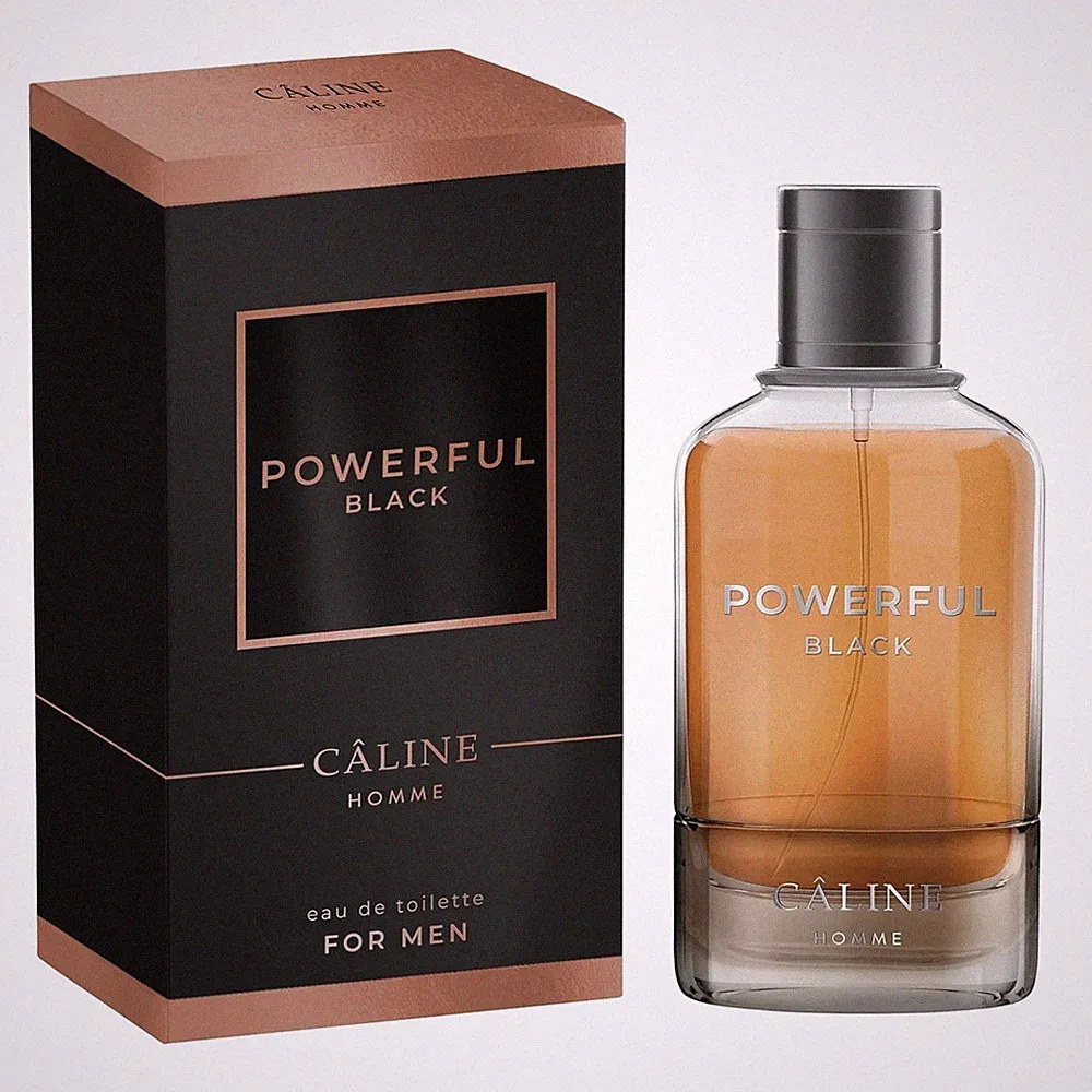 CÂLINE Powerful Black Eau de Toilette 60ml Herrenparfum Herrenduft