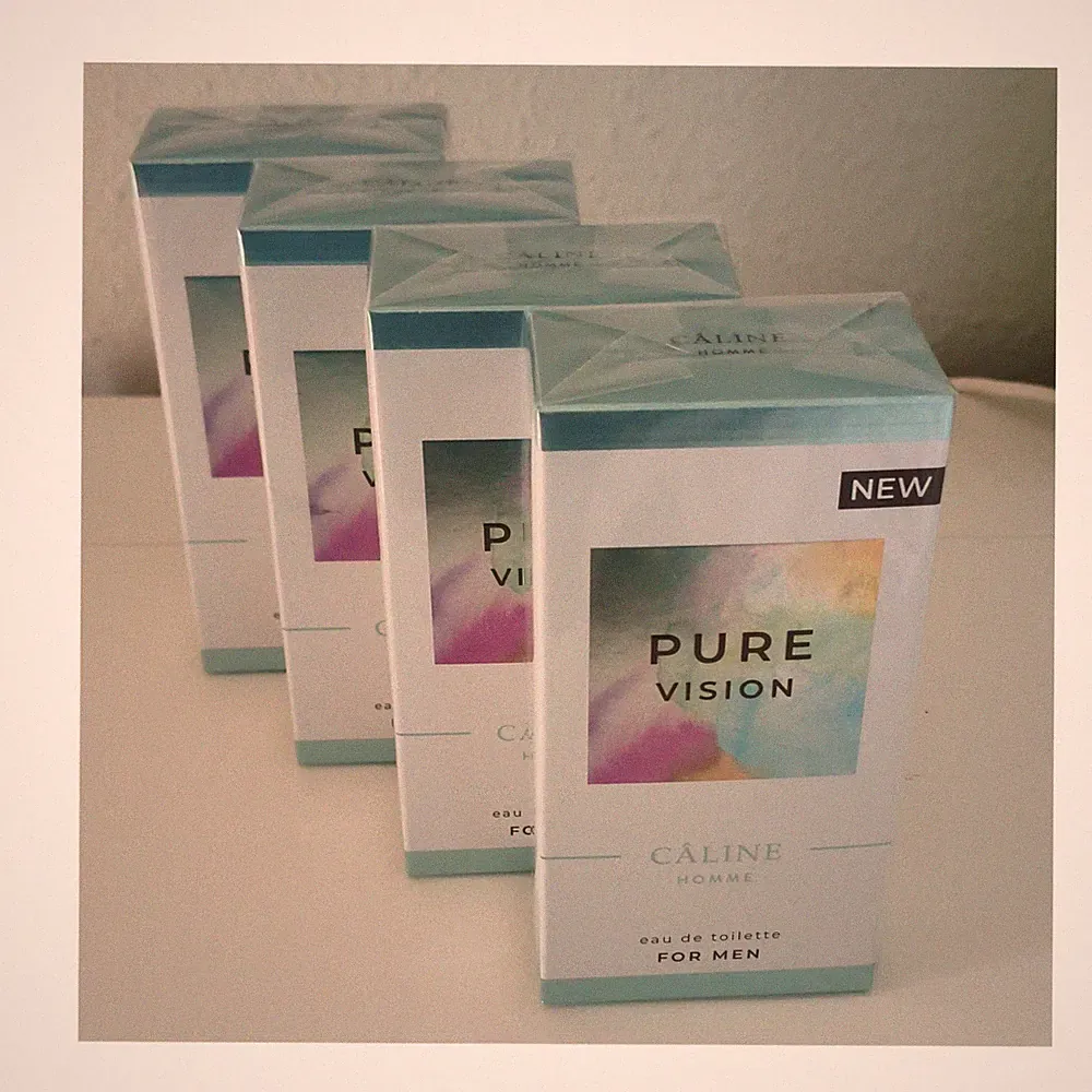 Câline Pure Vision Eau de Toilette für Herren, 60 ml, Herrenduft, Parfüm