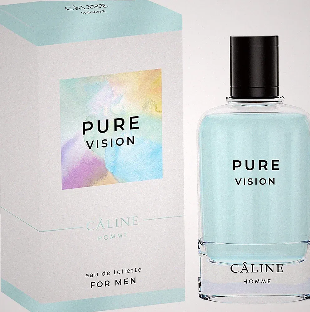 Câline Pure Vision Eau de Toilette für Herren, 60 ml, Herrenduft, Parfüm