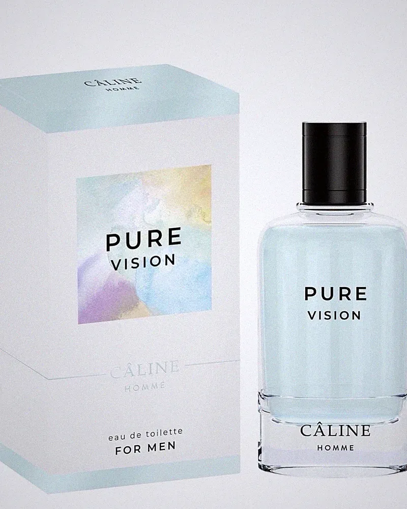 Câline Pure Vision Eau de Toilette für Herren 60 ml Spray