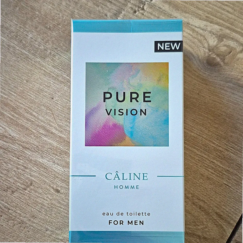 Câline Pure Vision Eau de Toilette Herren 60 ml Bergamot Tea Guaiacwood