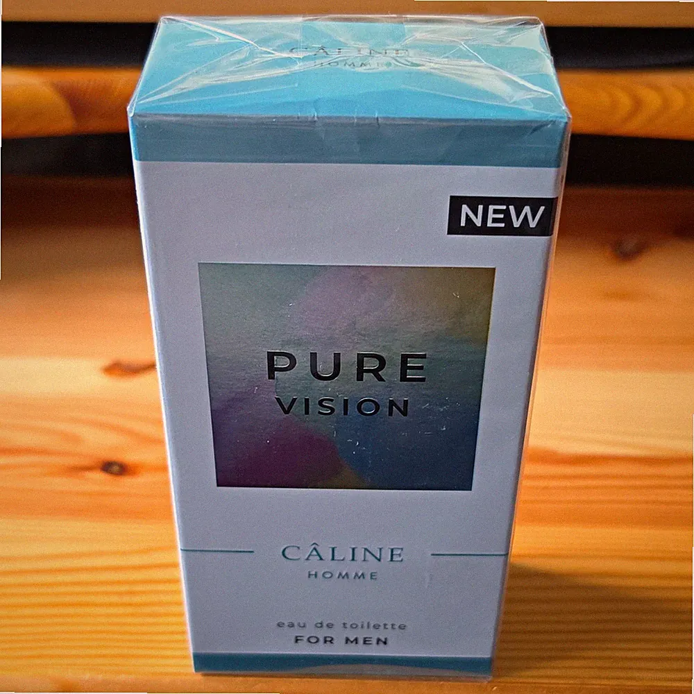 Câline Pure Vision Eau de Toilette Spray 60 ml Herren Reisegröße Bergamotte