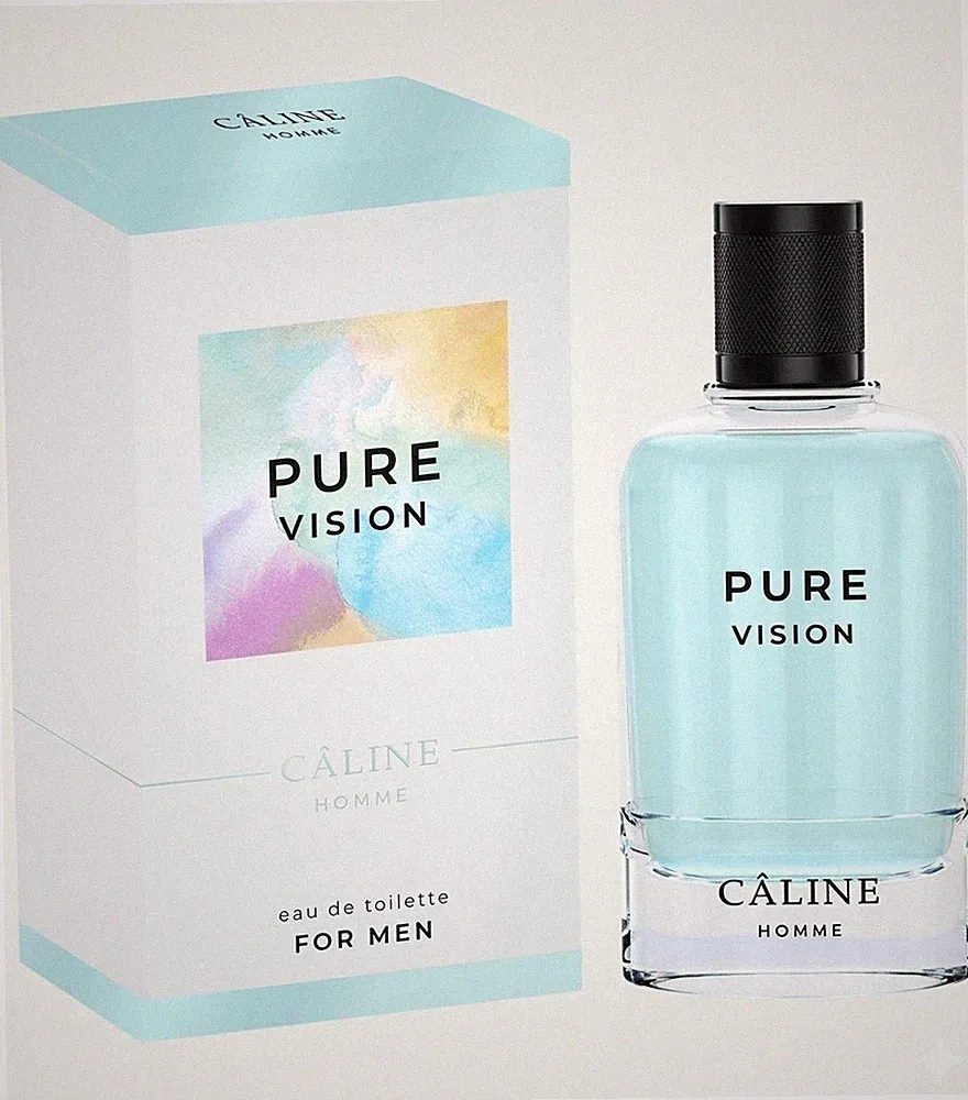 Câline Pure Vision Eau de Toilette Spray für Herren Bergamotte 60 ml