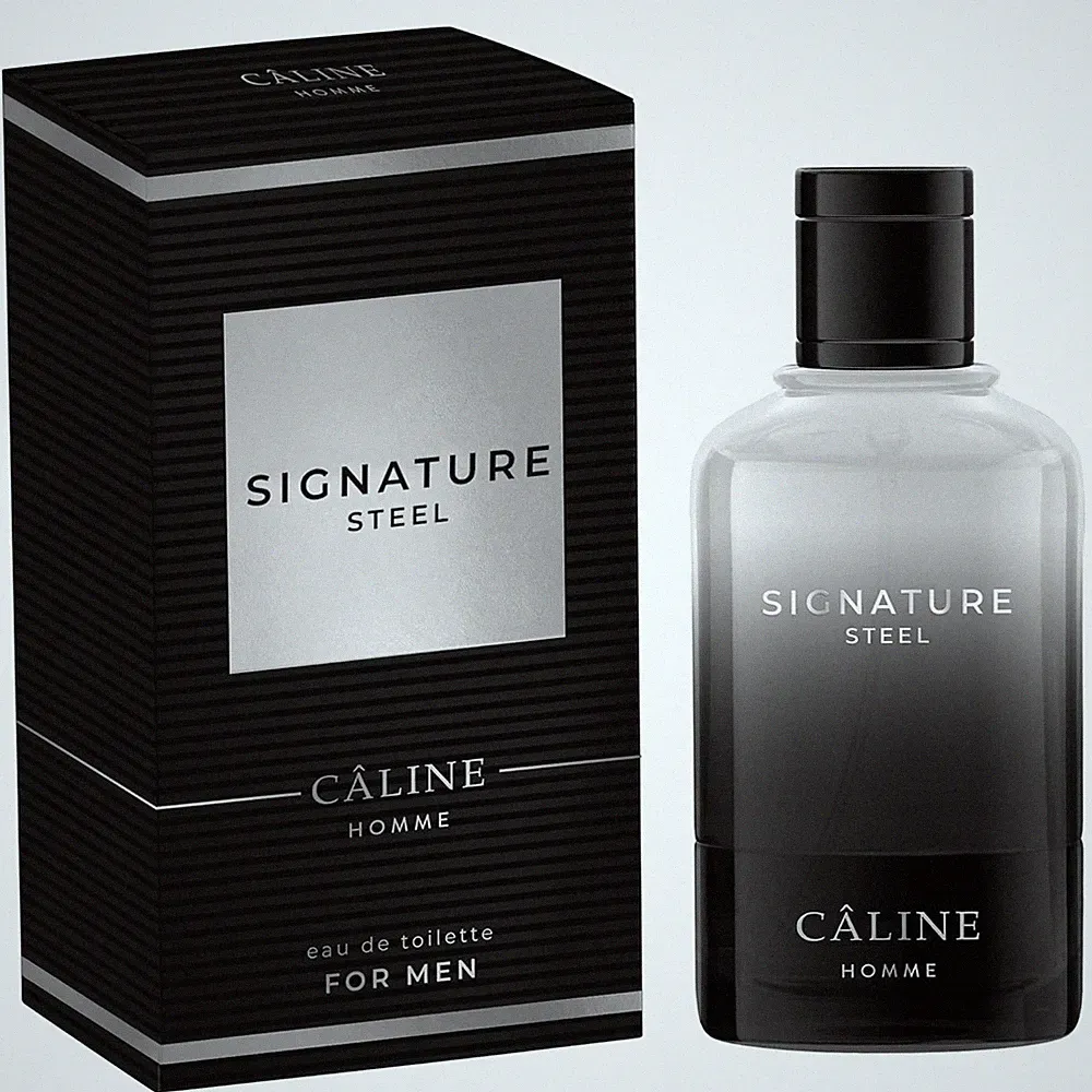 CÂLINE Signature Steel Homme Eau de Toilette 60ml Männer Parfum Neu
