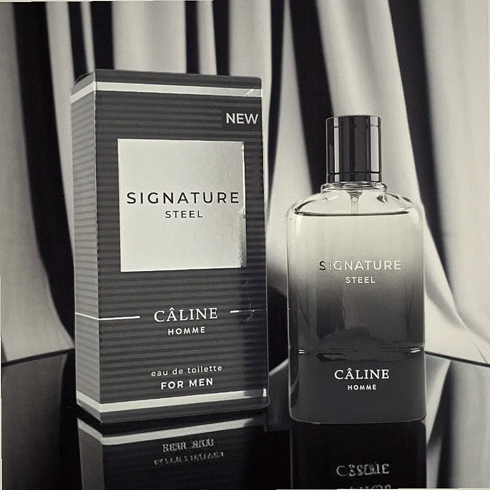 CÂLINE Signature Steel Homme EDT 60ml Eau de Toilette für Herren NEU & OVP
