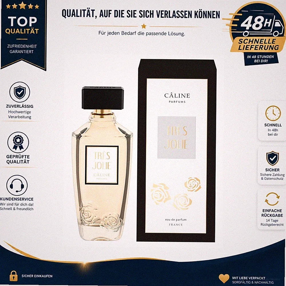 Câline trés jolie Eau de Parfum 60 ml Damen – blumig-moschus Duft