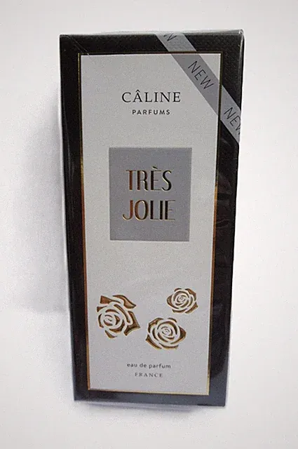 CÂLINE Très Jolie Eau de Parfum, Damenduft Lavendel Orangenblüte Musk, 60 ml