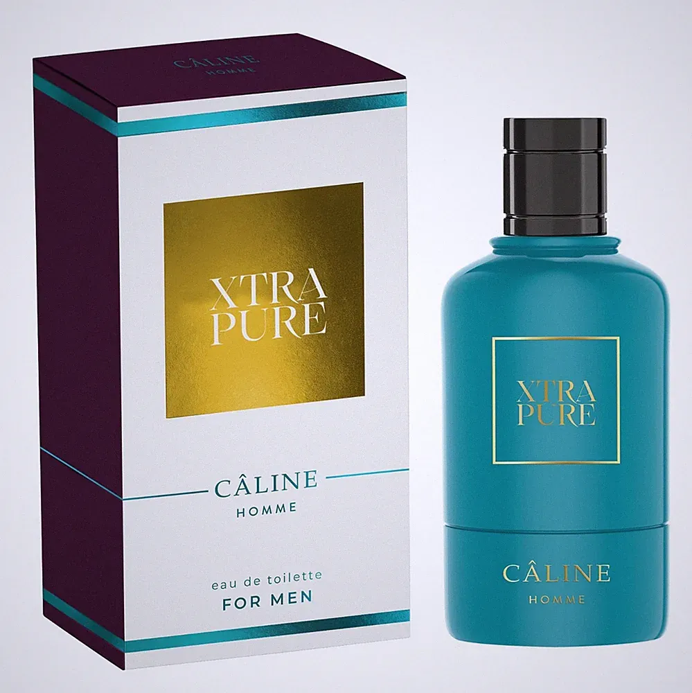 Câline Xtra Pure Eau de Toilette Spray für Herren Bergamotte Moschus 60 ml