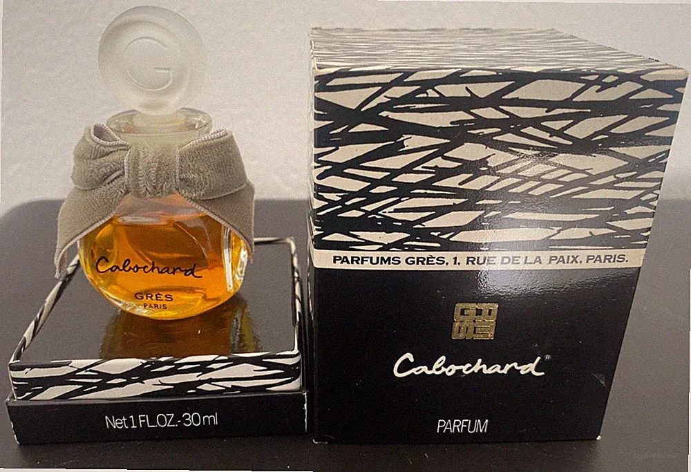 Cabochard Gres Grès Paris-30 ML VINTAGE PARFUM SPLASH-Pure Perfume,PARFUM 30 ml