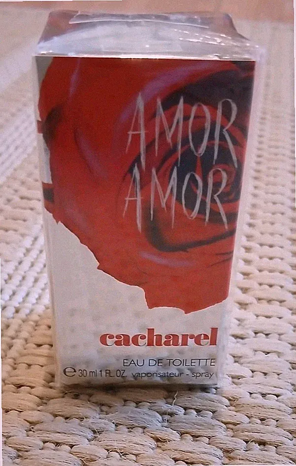 Cacharel Amor Amor Eau De Toilette 30ml Neu!