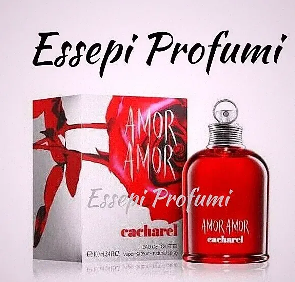 Cacharel Amor Amor Eau De Toilette Vapo Spray 100 ml