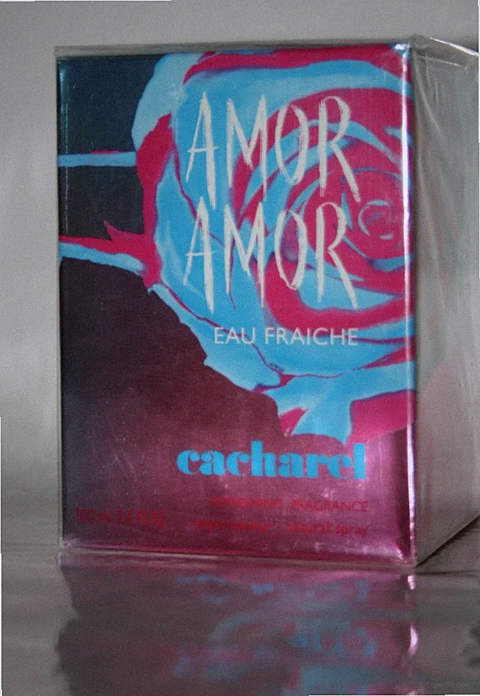 CACHAREL Amor Amor Eau Fraîche 100 ml Limited Edition aus 2006 Neu/ OVP Rarität