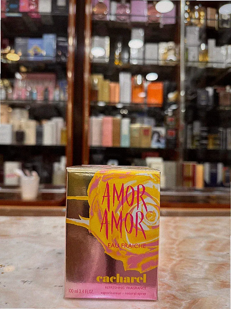 CACHAREL AMOR AMOR EAU FRAICHE 100 ML EAU DE COLOGNE *NEU* COLONIA PARFUM