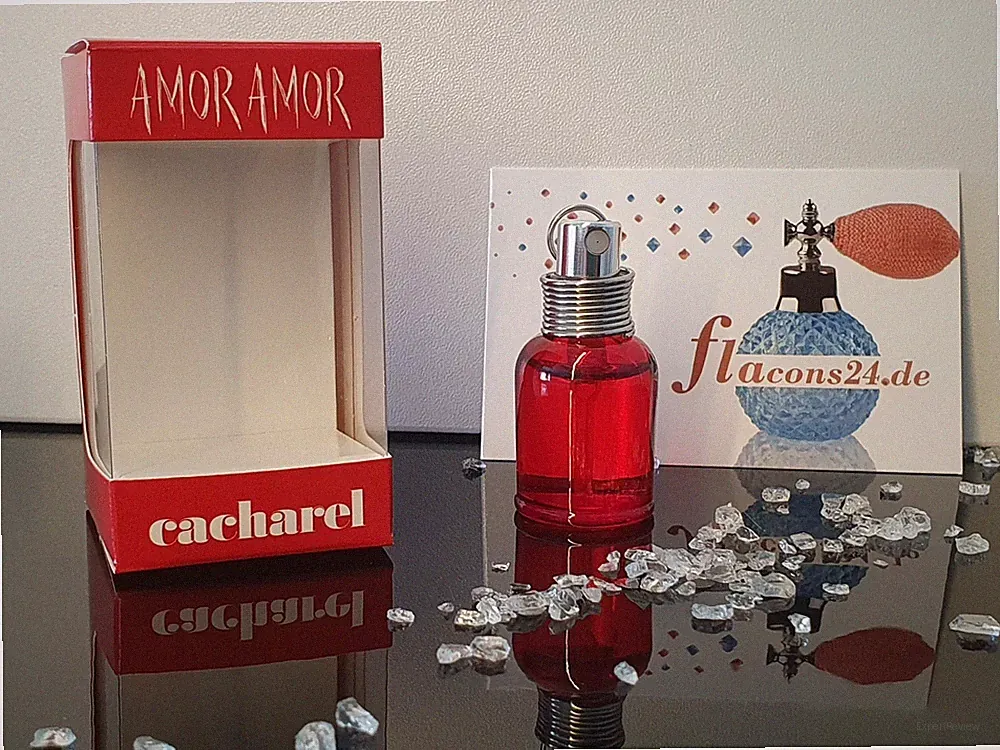 Cacharel Amor Amor EDT 5ml Damen Miniatur - Parfumminiaturen bei flacons24