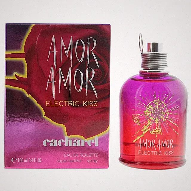 Cacharel Amor Amor Electric Kiss Eau de Toilette 100 ml Damenduft
