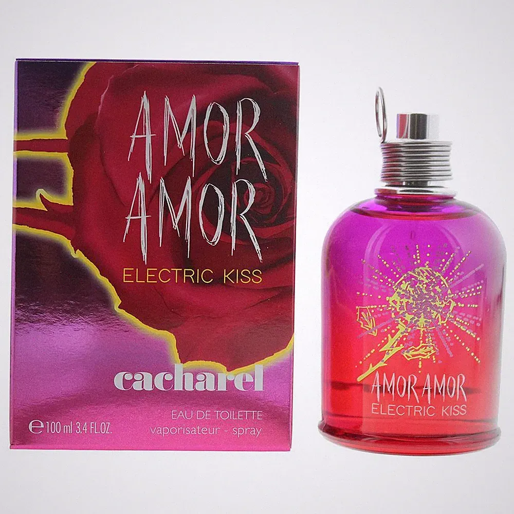 Cacharel Amor Amor Electric Kiss Eau de Toilette 100 ml Damenparfüm