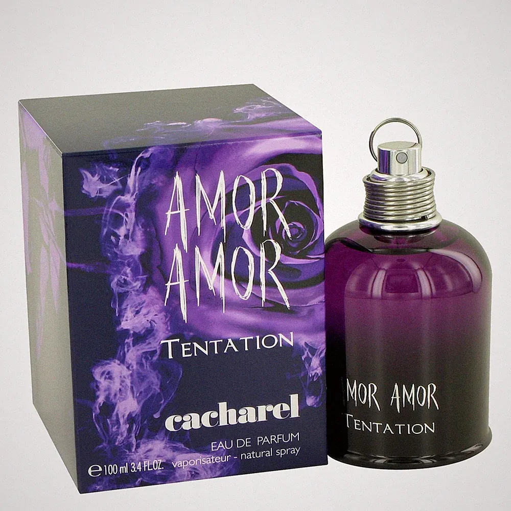 Cacharel, Amor Amor Tentation, Eau de Parfum Natural Spray 100ml Neu Versiegelt