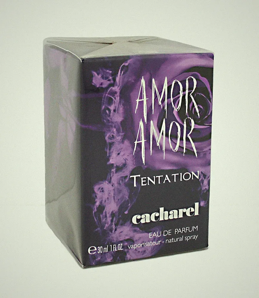 Cacharel, Amor Amor Tentation, Eau de Parfum Natural Spray, 30ml Neu Versiegelt
