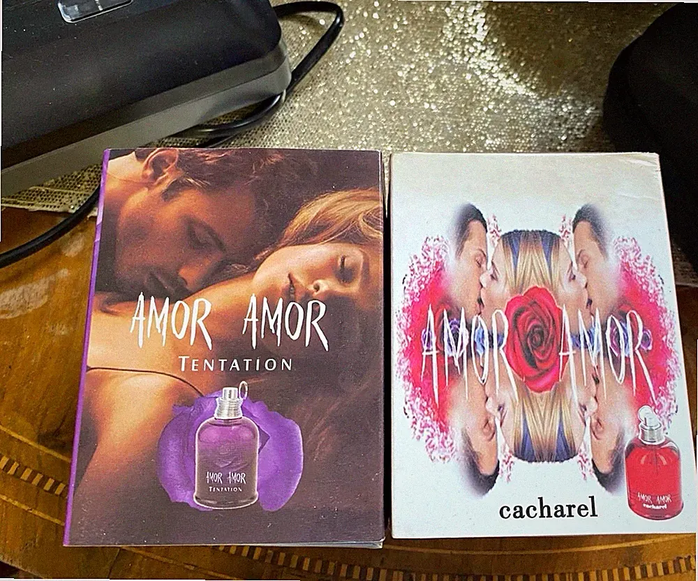 Cacharel Amor Amor Tentation Eau de Parfum Spray 100 ml Normale Größe 559816