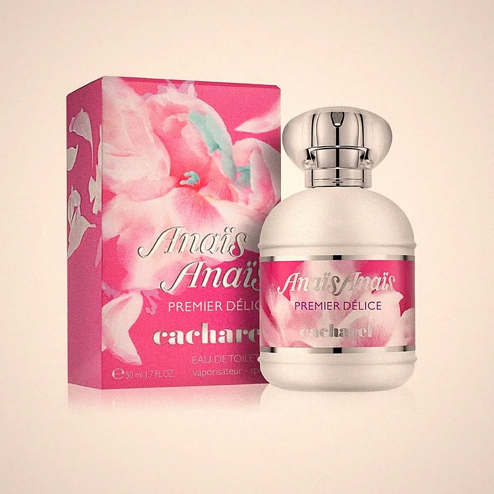 Cacharel Anais Anais Premier Delice Damen Parfum Eau De Toilette 50ml
