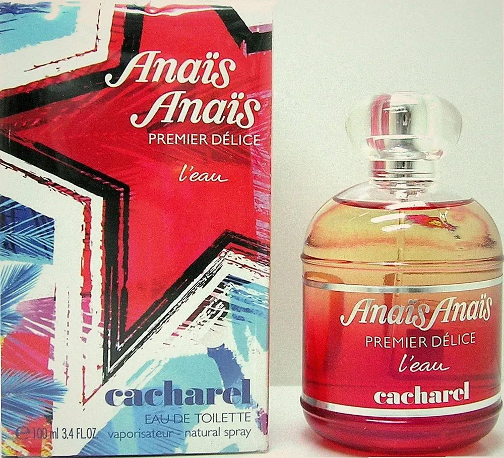 Cacharel Anais Anais Premier Delice l'eau 100 ml EDT Eau de Toilette Limited
