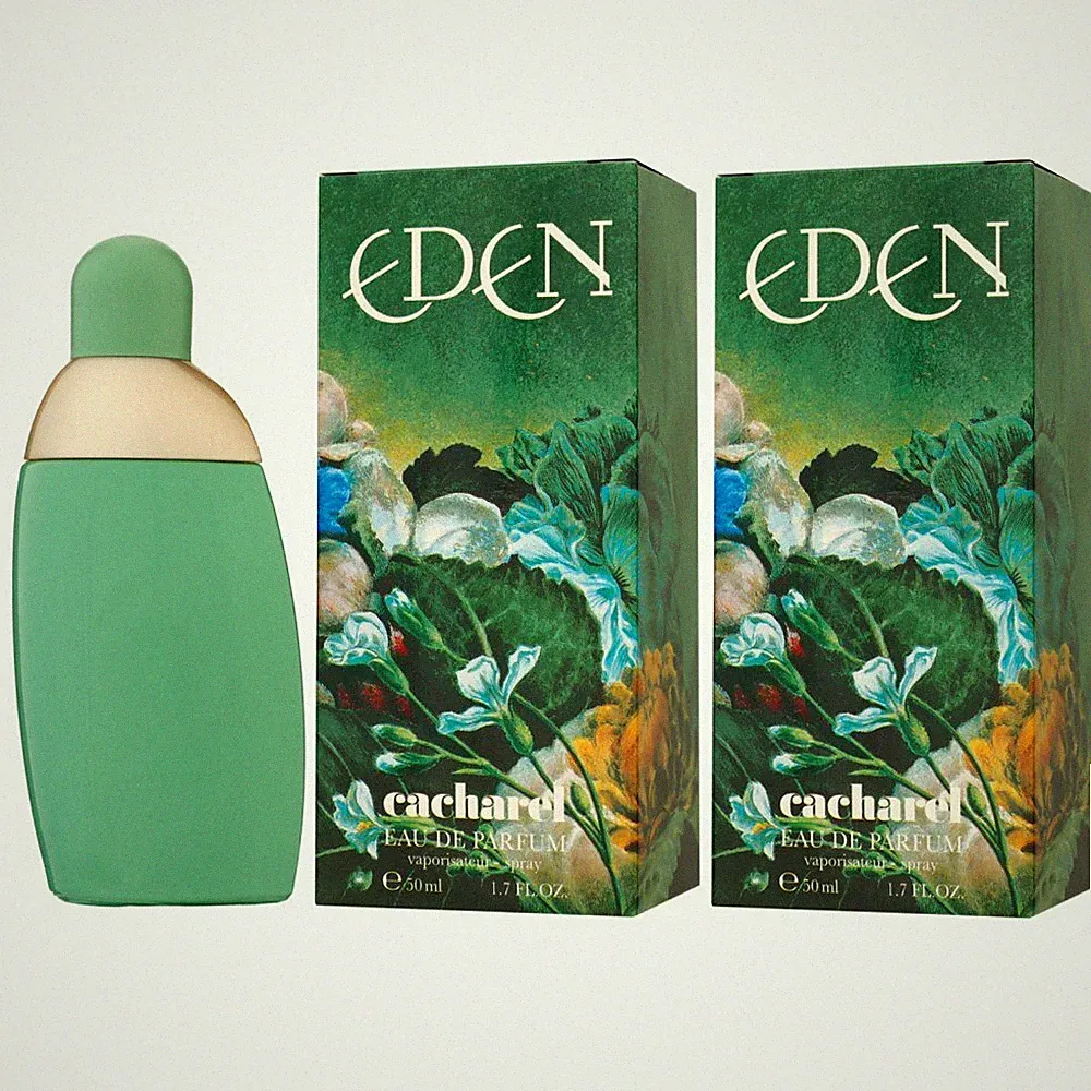 Cacharel Eden 2 x 50 ml Eau de Parfum EDP Set Damenparfum Damen Parfum