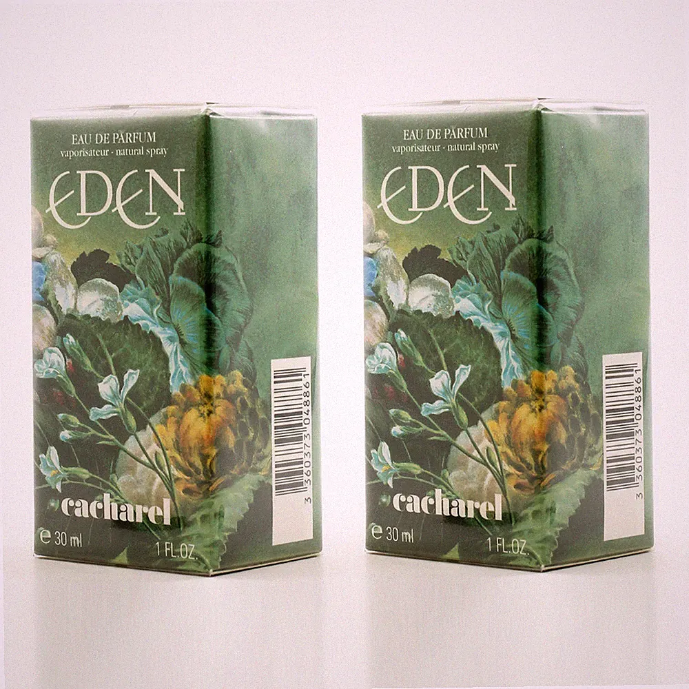 Cacharel Eden EDP - Eau de Parfum 30ml - 2x