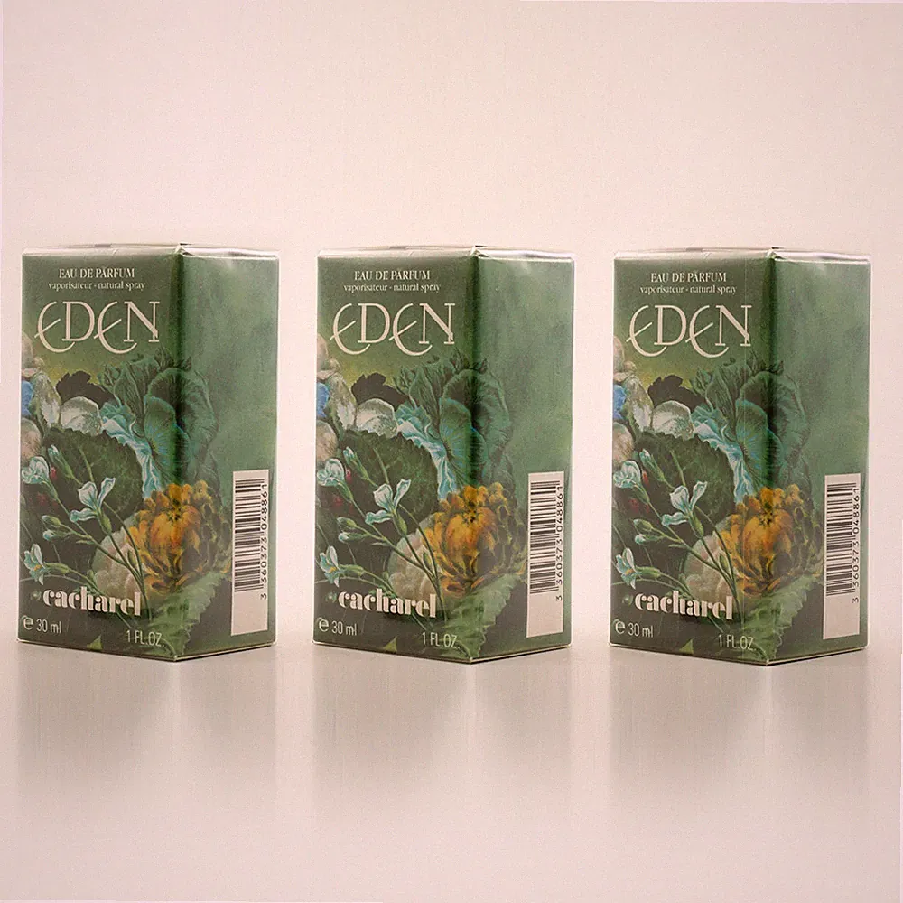 Cacharel Eden EDP - Eau de Parfum 30ml - 3x