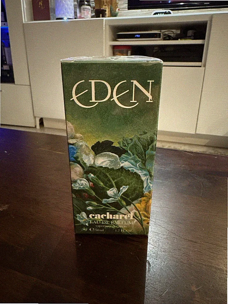 cacharel eden parfum 50ml Nagelneu Und Versiegelt