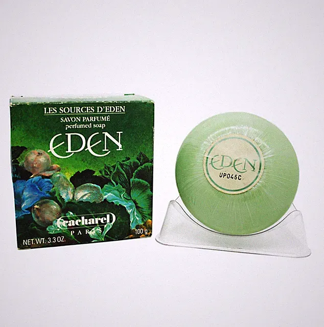 Cacharel, Eden, Seife, 100g. Neu Original Versiegelt