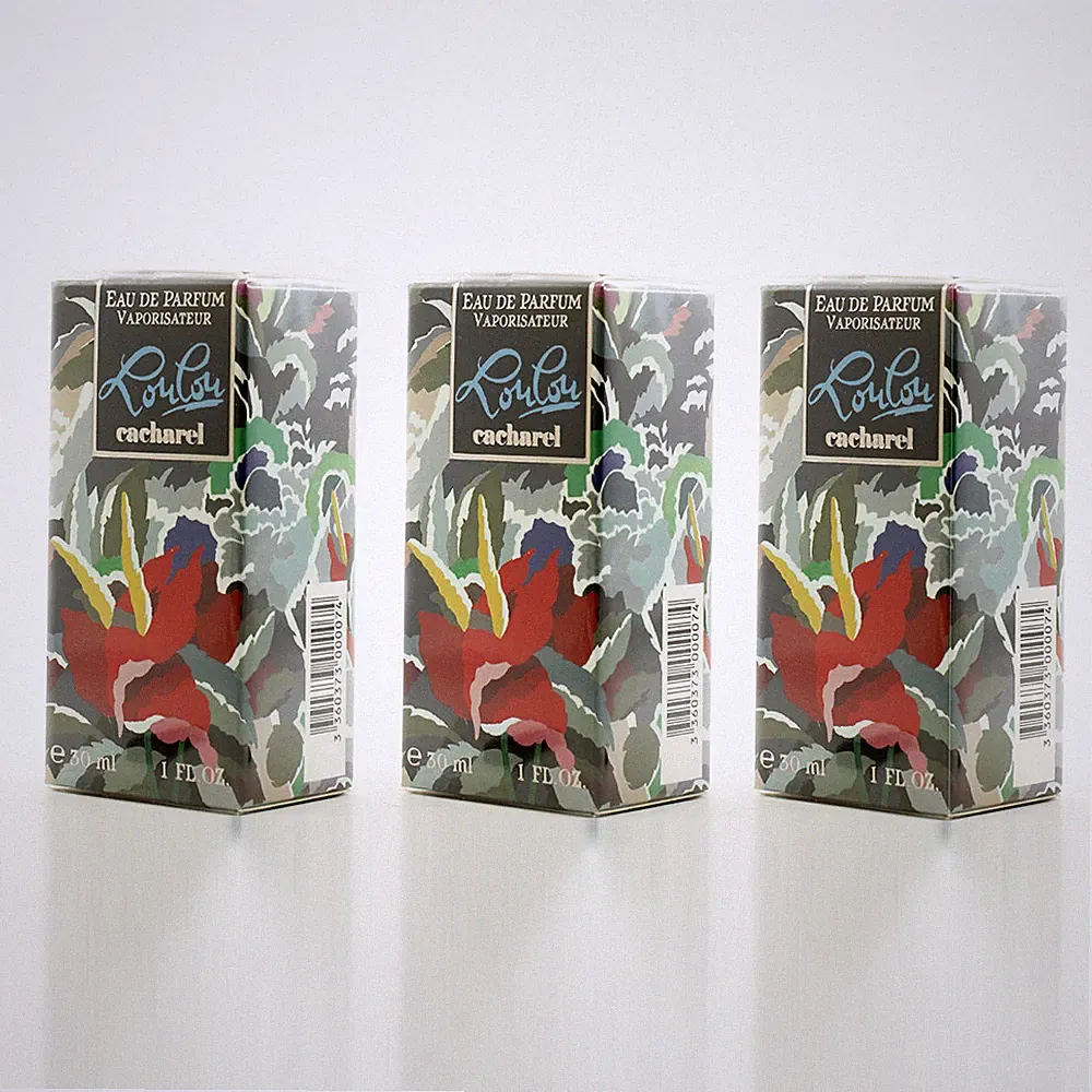 Cacharel Lou EDP Lou - Eau de Parfum - 30ml - 3x