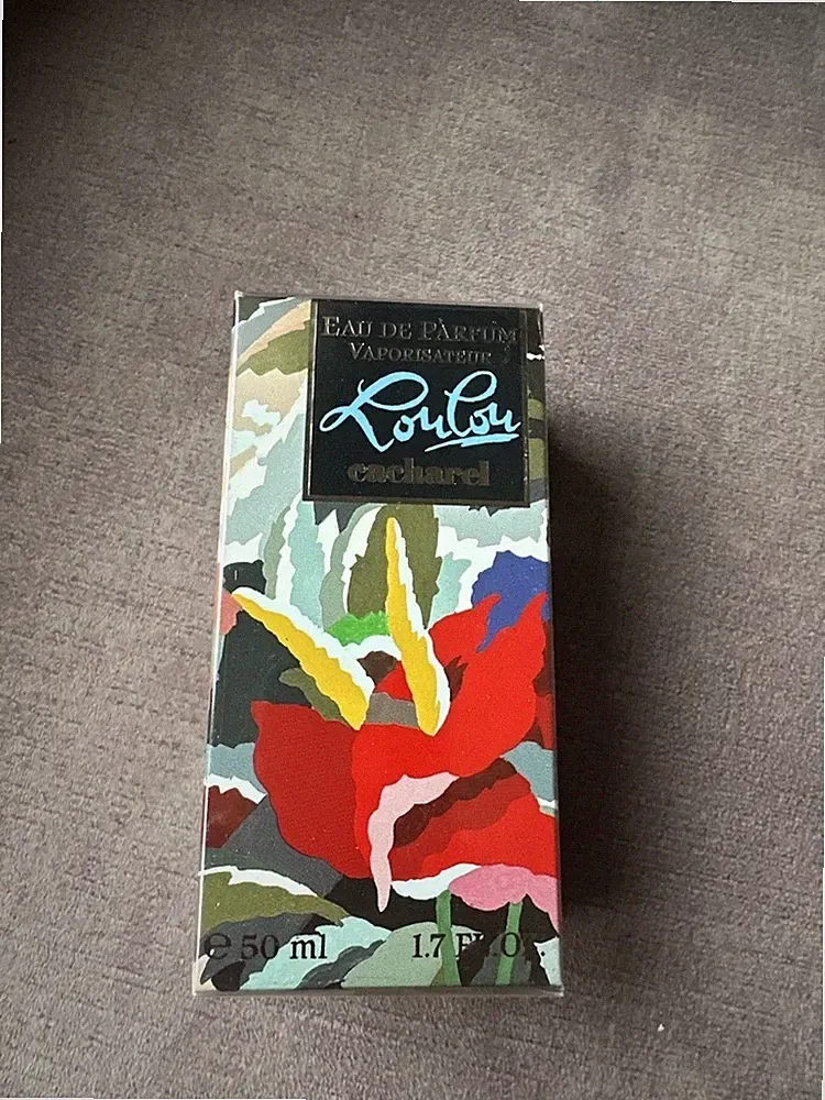 Cacharel Lou Lou 50 ml Eau De Parfum Neu
