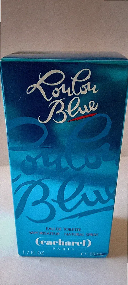 CACHAREL LOU LOU BLUE EDT.50ML.MIT ORV!VINTAGE!
