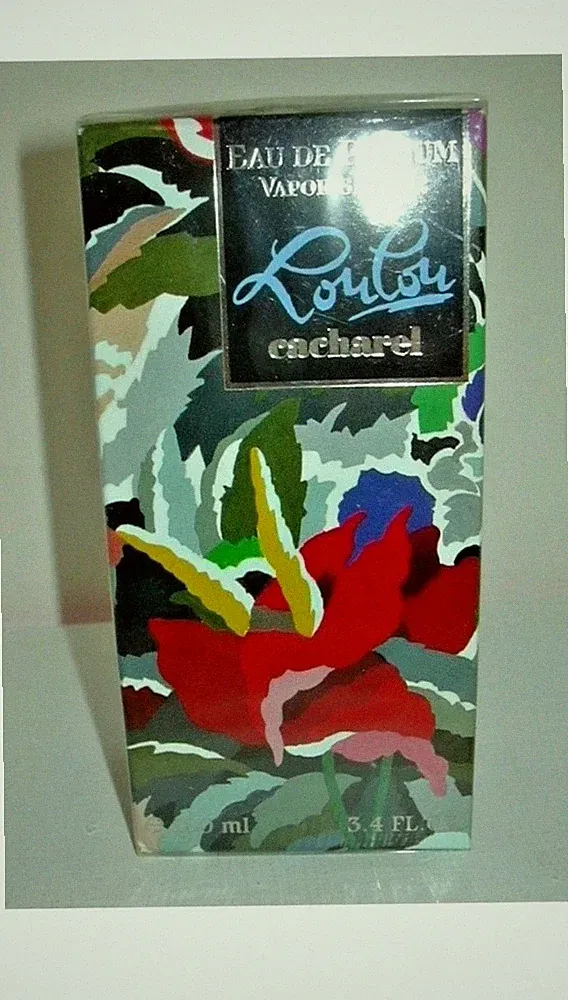 Cacharel LOU LOU✨- Eau de Parfum Spray🌾- CACHAREL mit BOX - 100 ml - Vintage🏝️