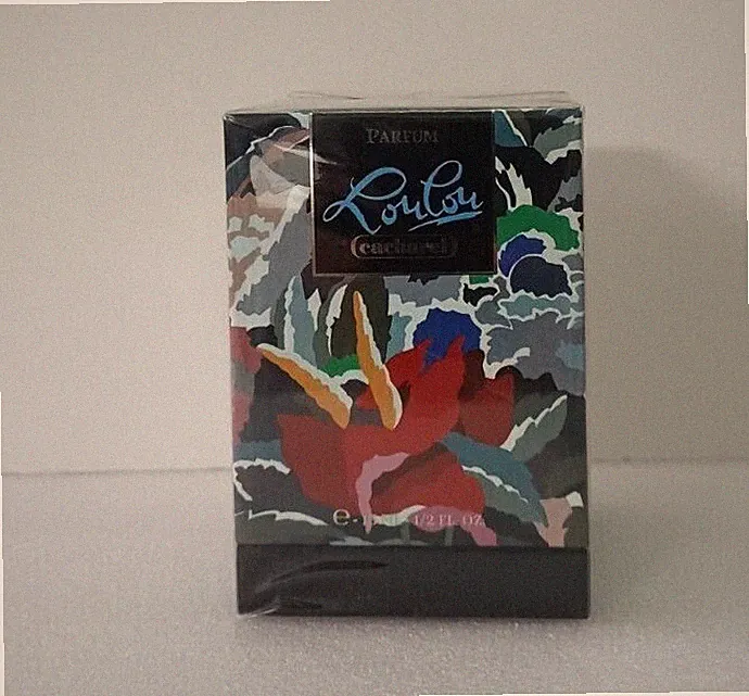 Cacharel Loulou Parfum 15 ml Splash (Kein Spray) Vintage