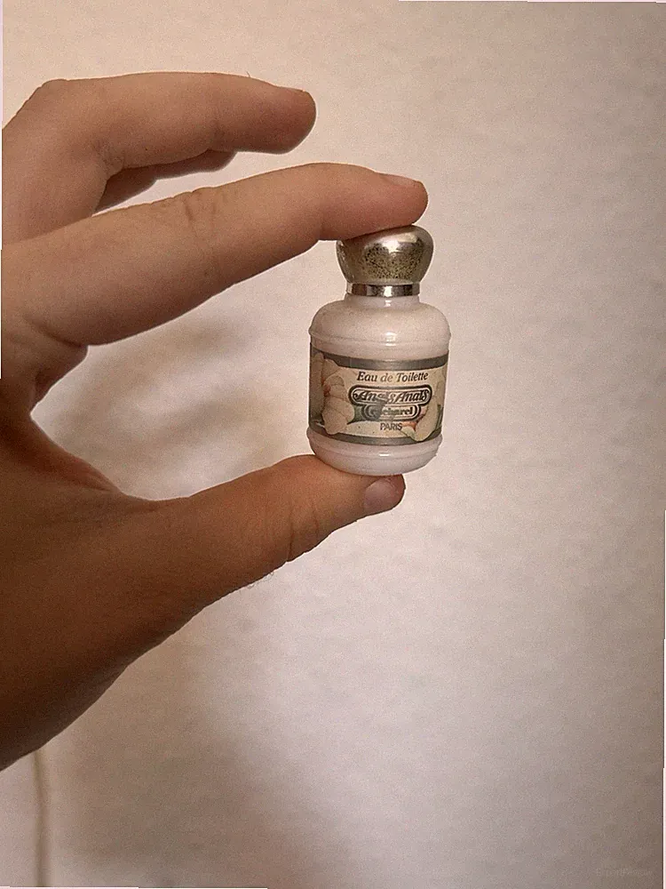 Cacharel Paris Eau de Toilette Miniatur Parfumflakon 7 ml Einzelobjekt ab 1960